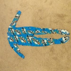 CIRCO boys sleepwear footed pjs size extra small